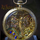 Illustration for article titled Enjoy These Clever Miniature Sculptures Made From Old Clock Parts
